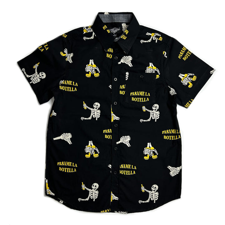 Pasame La Botella Woven Shirt 6-Pack
