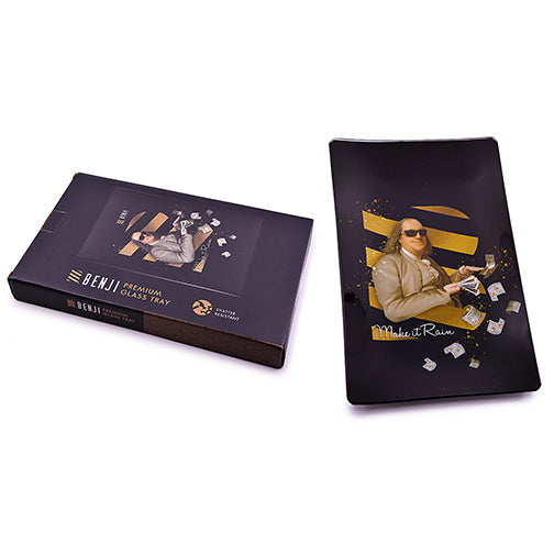 Benji Make it Rain Tempered Glass Tray Kit