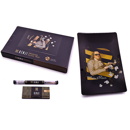 Benji Make it Rain Tempered Glass Tray Kit