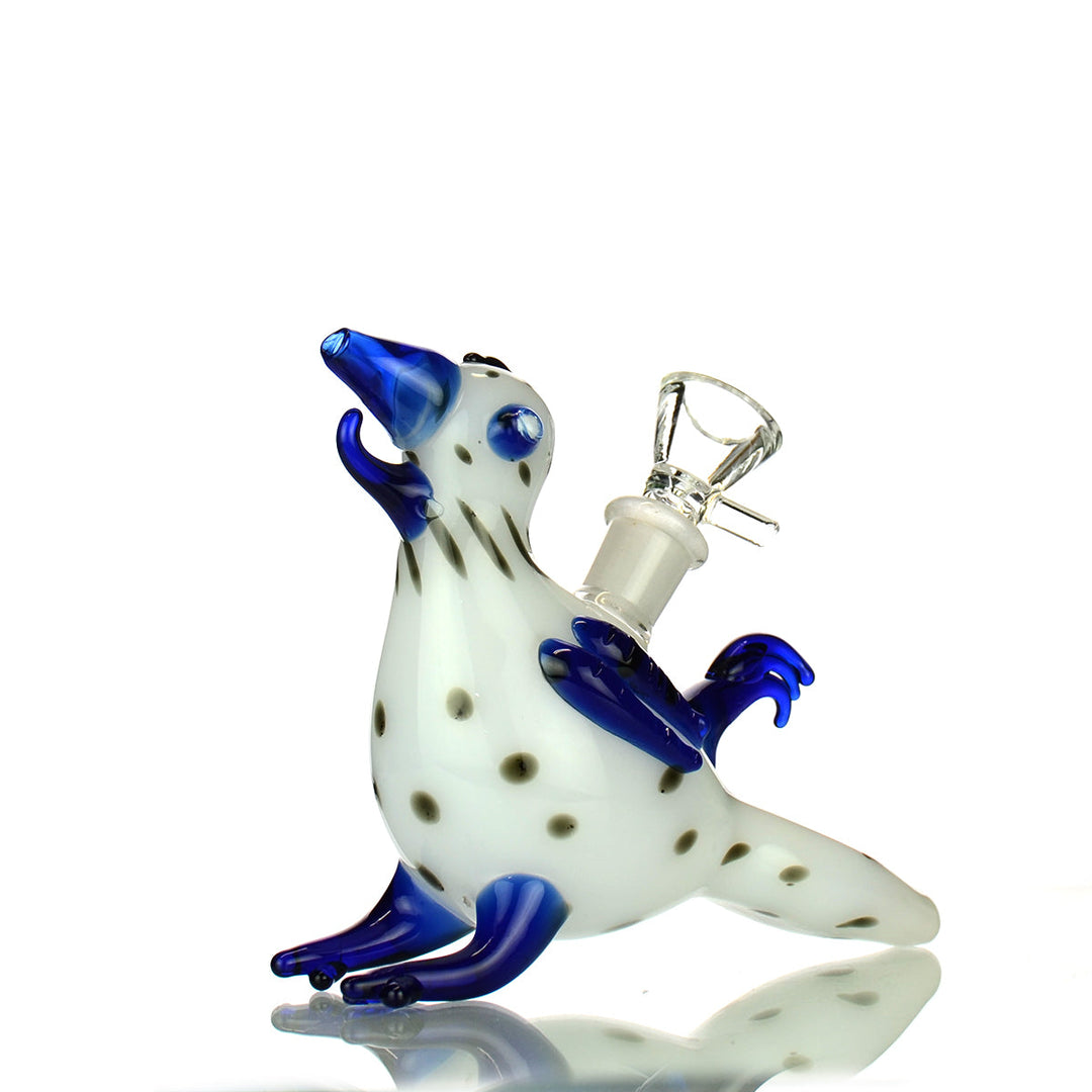 6-Inch Borosilicate Bird Bubbler with 14mm Bowl