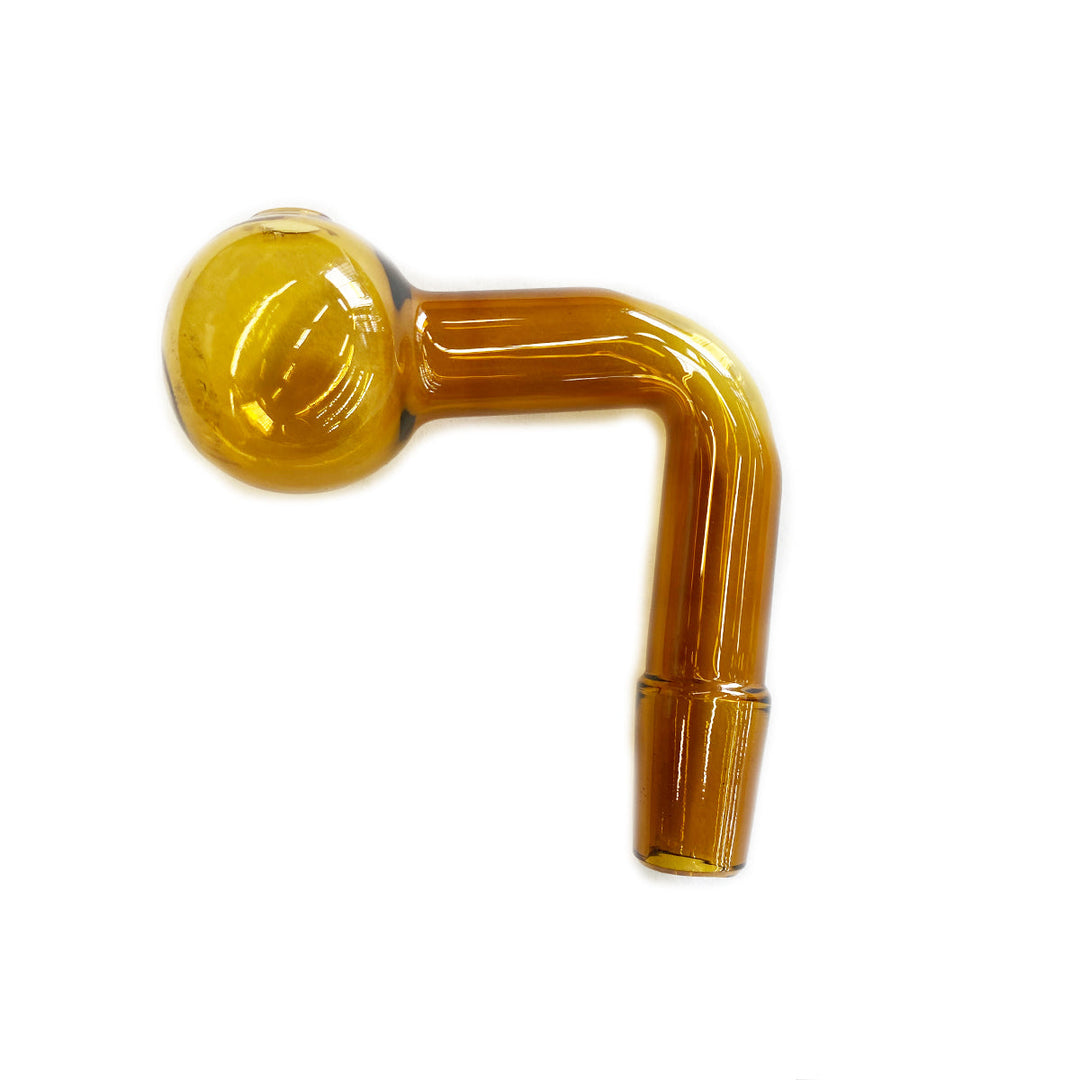 14mm Amber Glass Oil Burner Attachment