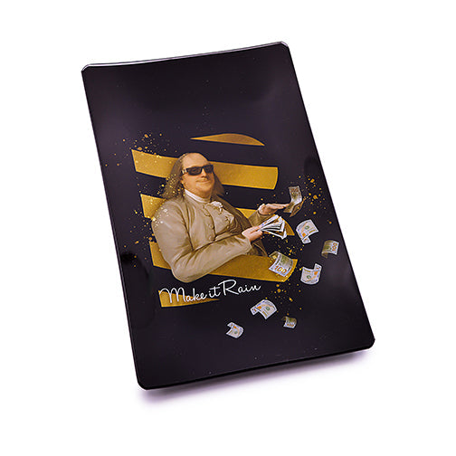 Benji Make it Rain Tempered Glass Tray Kit