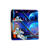 Astronaut Magnetic Rolling Tray - Small 7x5