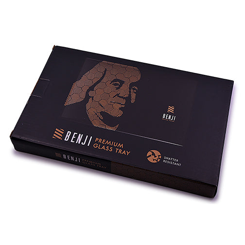 Benji Art Franklin Shatter-Resistant Glass Tray Kit