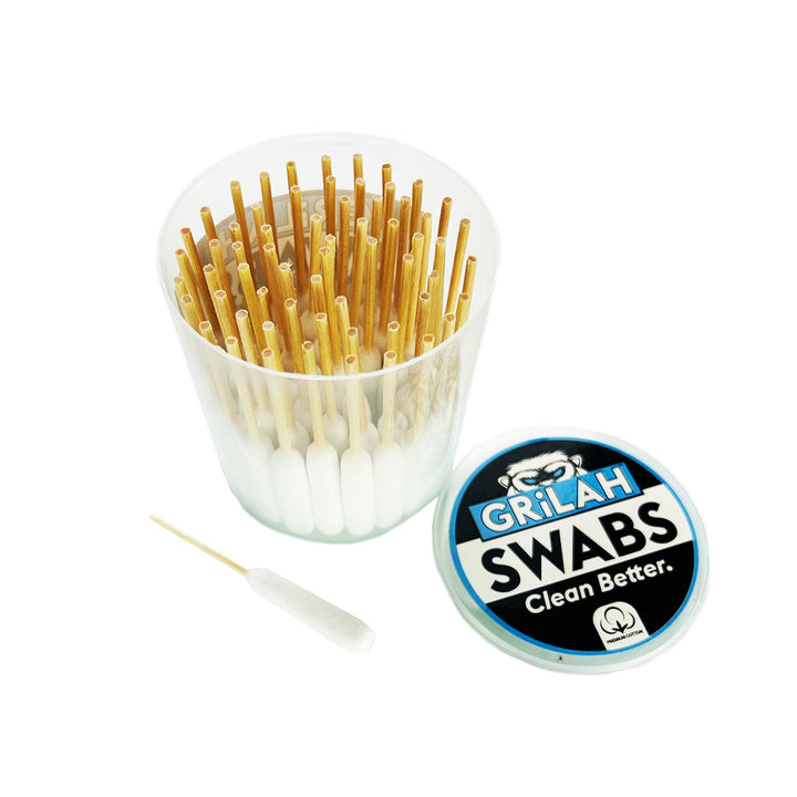 Grilah Cleaning Swabs - 60 Count Pack