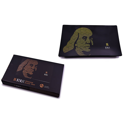Benji Art Franklin Shatter-Resistant Glass Tray Kit