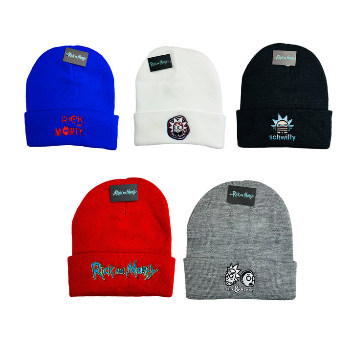 Comfort Beanies Multi-Color 10-Pack