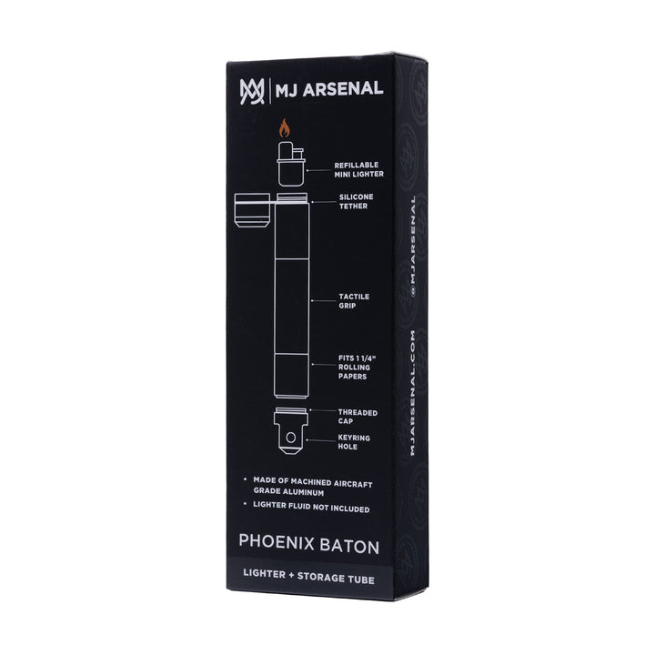 Phoenix Baton Portable Lighter & Storage Tube