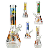 10-Inch Naruto Decal Beaker Bong with 14mm Bowl