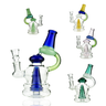 Compact 7-Inch Recycler Water Pipe