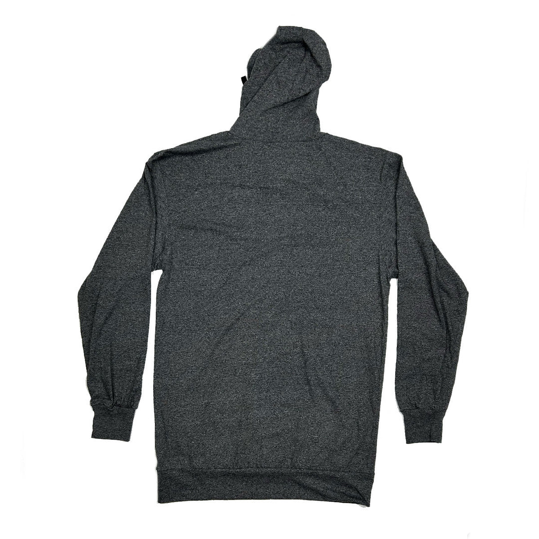 Charcoal Long Sleeve Hooded T-Shirt 6-Pack