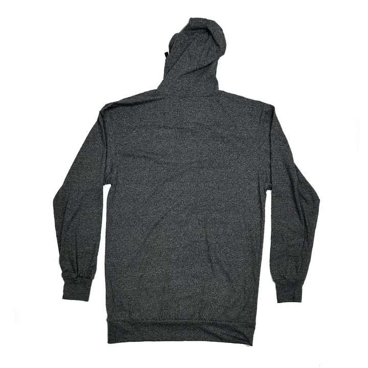 Charcoal Long Sleeve Hooded T-Shirt 6-Pack
