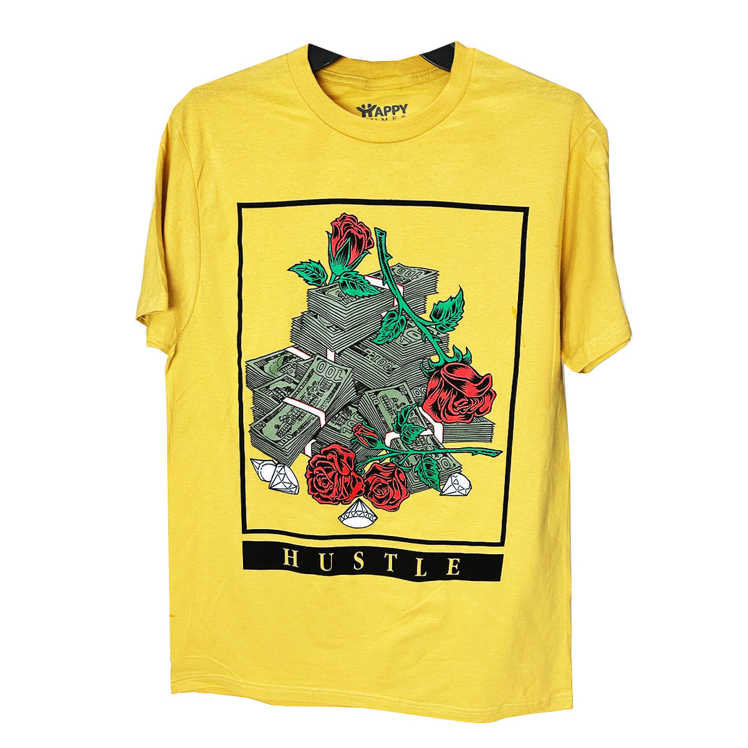 Hustle 100% Cotton T-Shirt 6-Pack