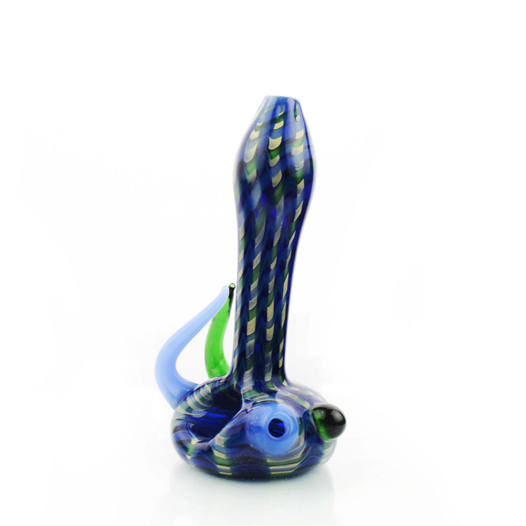 4.5 Inch American Fancy Horn Spoon Pipe