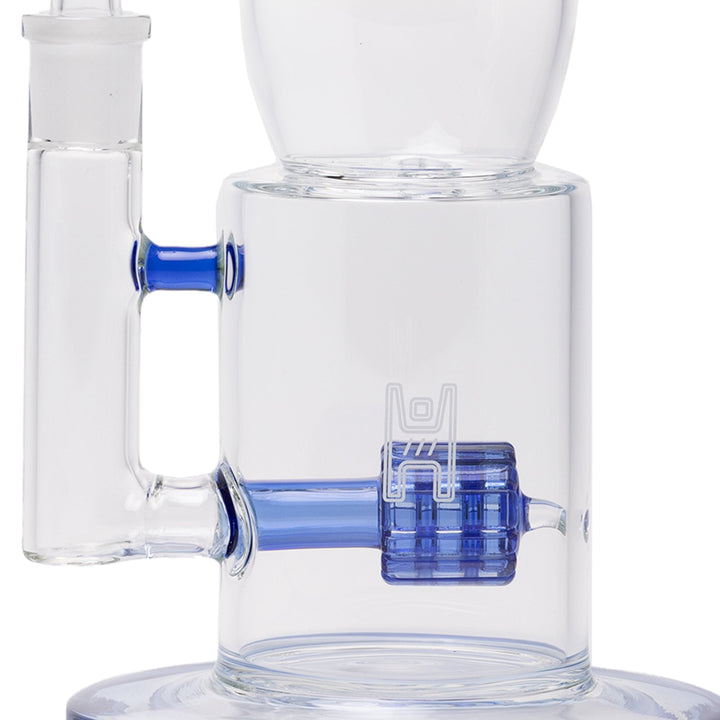 13.75" Borosilicate Lantern Water Pipe - Shower Perc