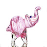 Pink Tube Elephant Hand Pipe for a Unique Smoking Experience