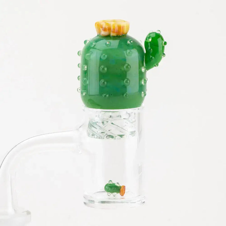 Empire Glassworks Cactus Spinner Cap for Puffco Peak