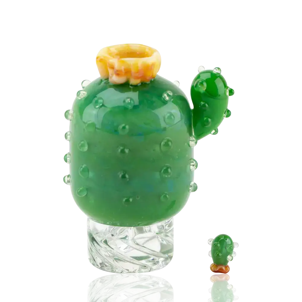 Empire Glassworks Cactus Spinner Cap for Puffco Peak