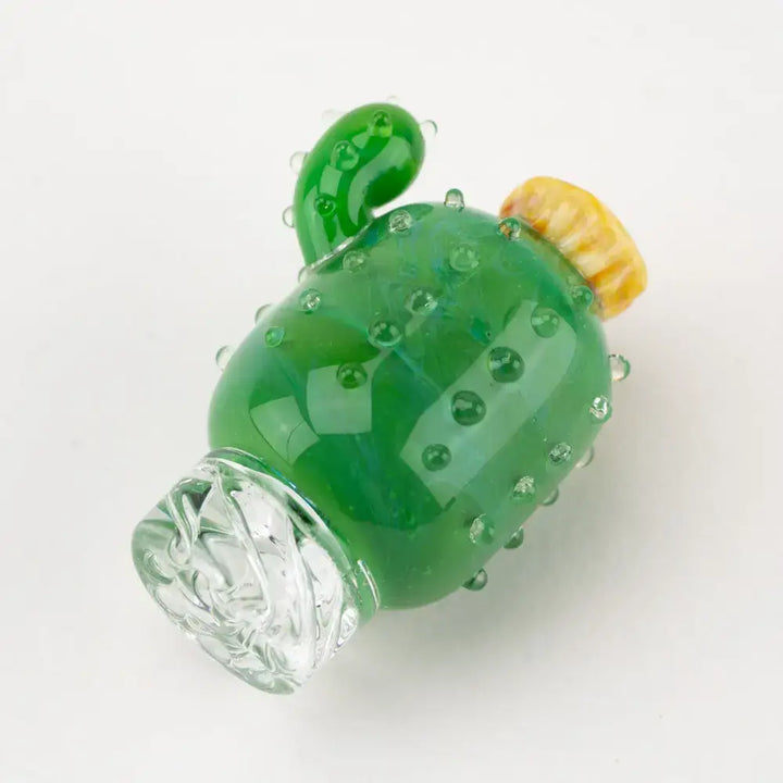 Empire Glassworks Cactus Spinner Cap for Puffco Peak