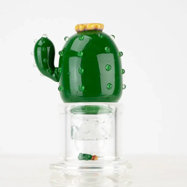 Empire Glassworks Cactus Spinner Cap for Puffco Peak