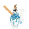 Empire Glassworks Cookie Monster Sundae Mini Rig