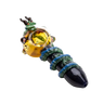 Empire Glassworks Dragon Sphere Spoon Pipe