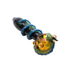Empire Glassworks Dragon Wrapped Hand Pipe 4 Inch Dragon Ball z Theme