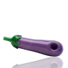 Empire Glassworks Eggplant Glass Hand Pipe
