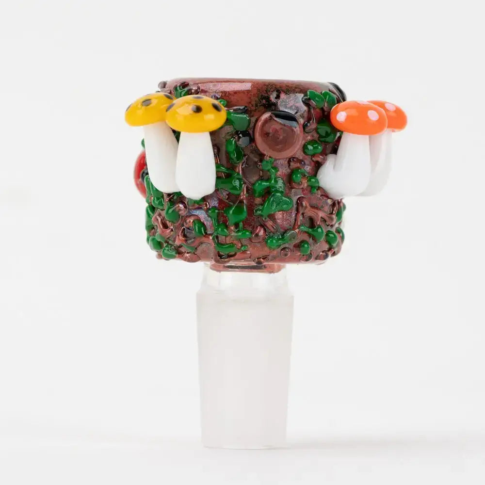 Empire Glassworks Handcrafted Bug’s Life 14mm Replacement Bowl
