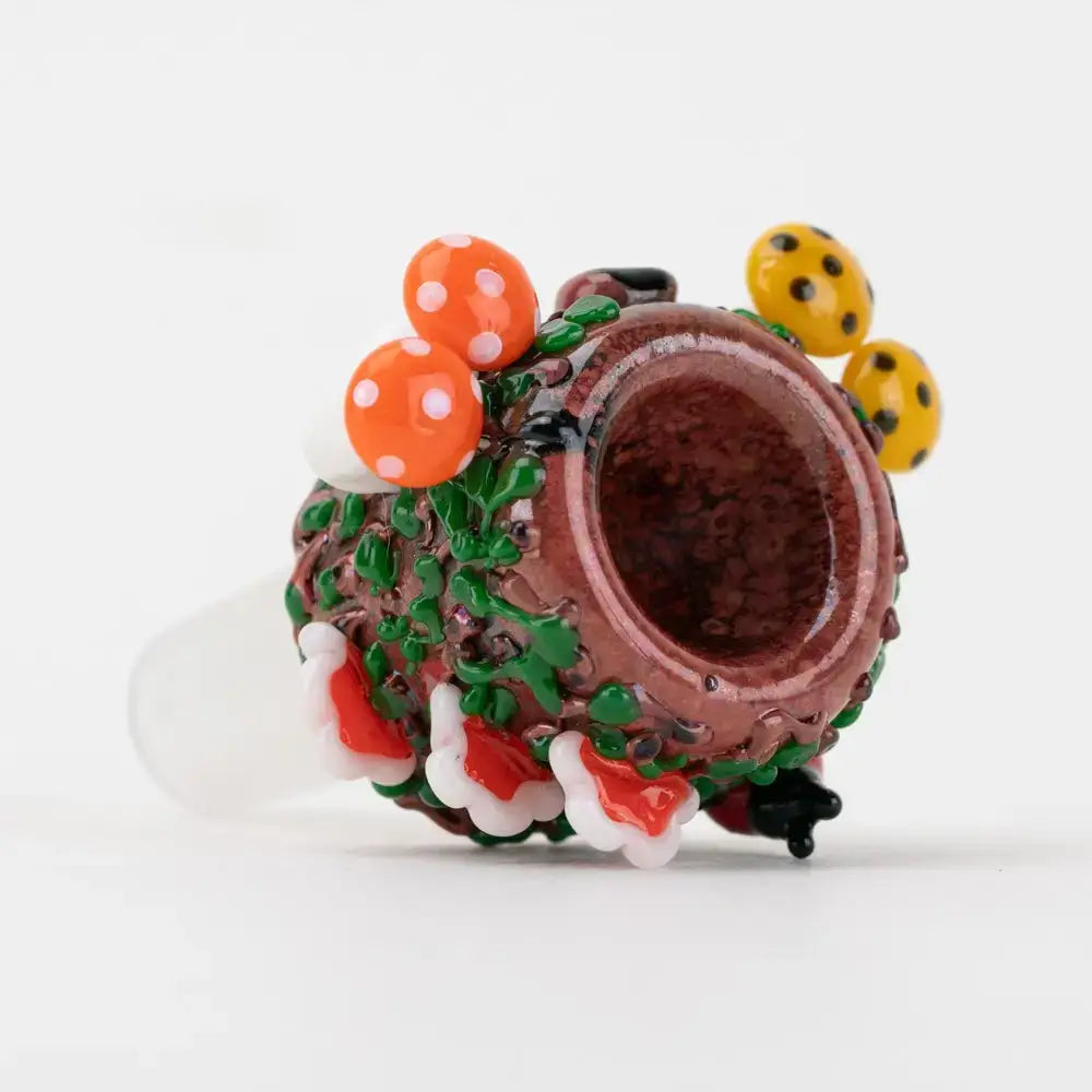 Empire Glassworks Handcrafted Bug’s Life 14mm Replacement Bowl