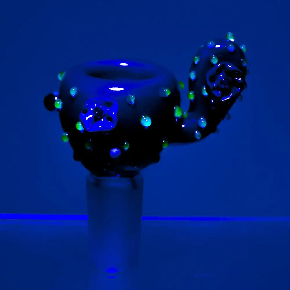 Empire Glassworks Handcrafted Cactus 14mm Bowl