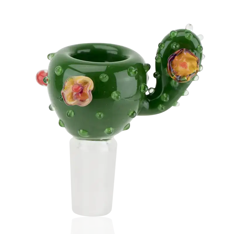 Empire Glassworks Handcrafted Cactus 14mm Bowl