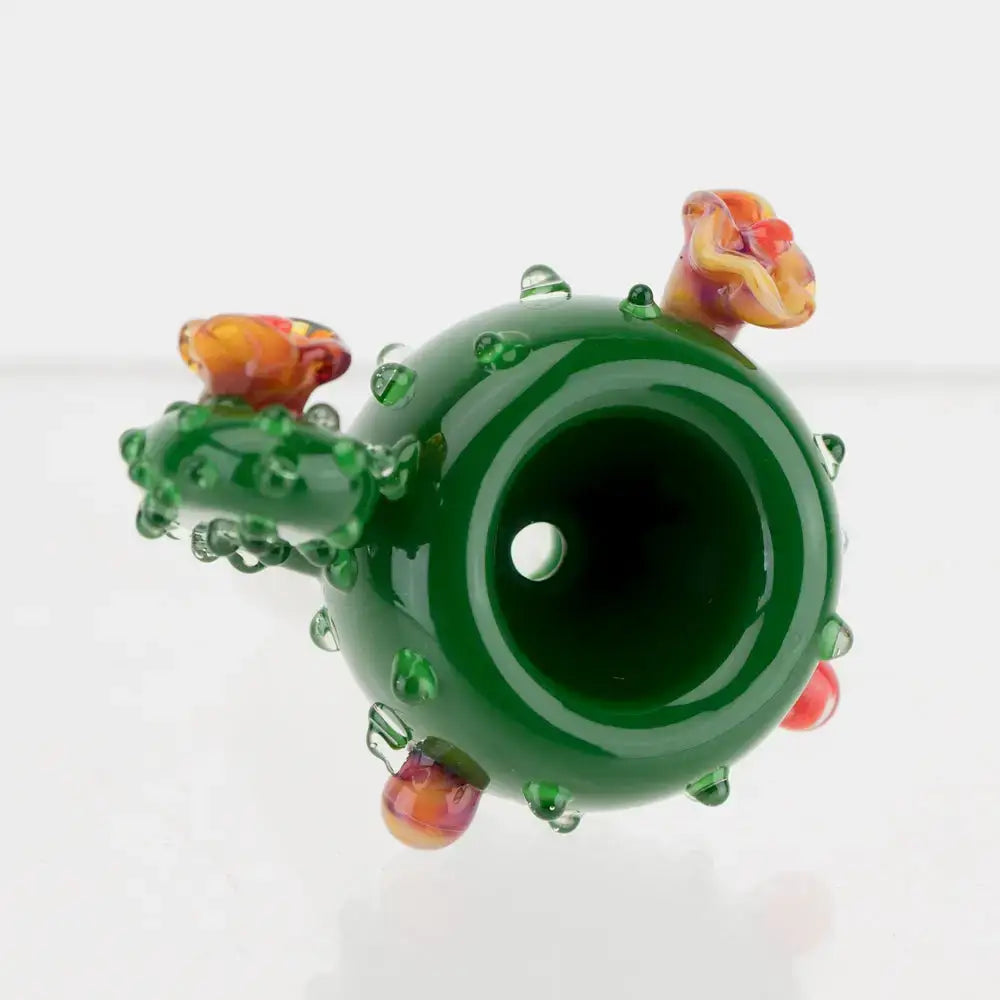 Empire Glassworks Handcrafted Cactus 14mm Bowl