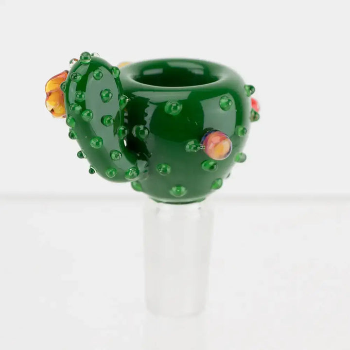Empire Glassworks Handcrafted Cactus 14mm Bowl