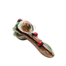 Empire Glassworks Lady Bugs Spoon Pipe