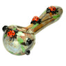 Empire Glassworks Lady Bug Intricate Forest-inspired Colored Hand Pipe