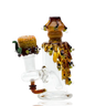 Empire Glassworks Mini Dab Rig Beehive Design