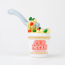 Empire Glassworks Mini Dab Rig Fork and Noods