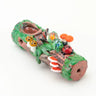 Empire Glassworks Mossy Log Hand Pipe