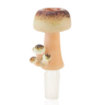 Empire Glassworks Mushroom Bowl Piece 14mm