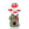 Empire Glassworks Mushroom Glass Hand Pipe