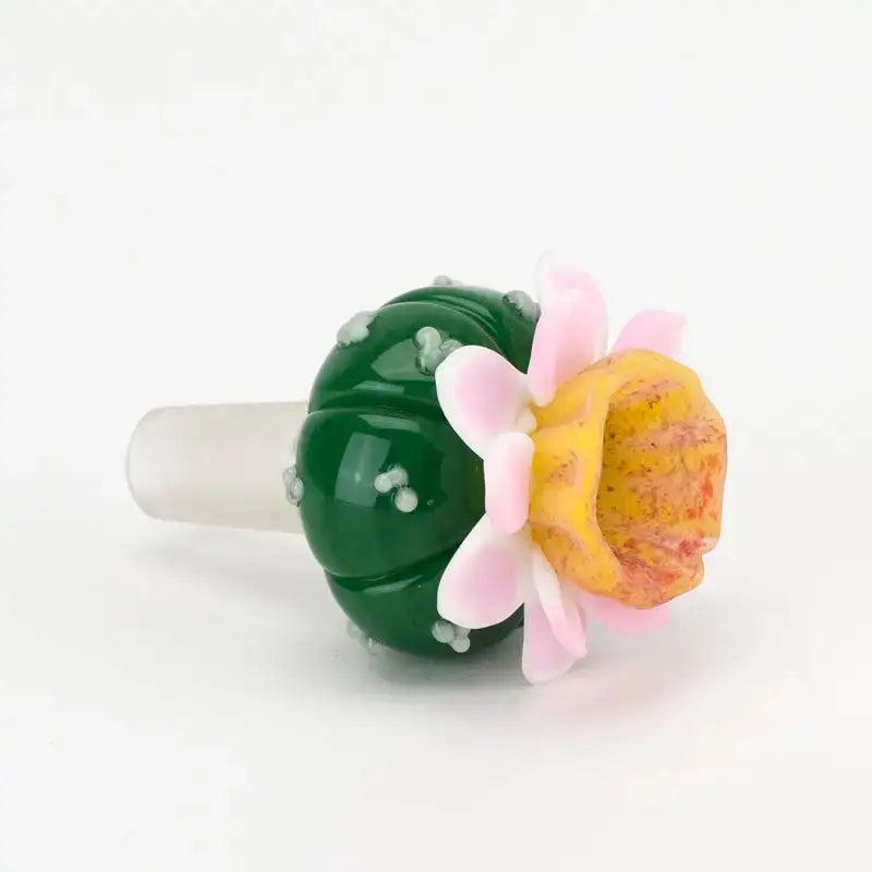 Empire Glassworks Peyote Cactus 14mm Bong Bowl