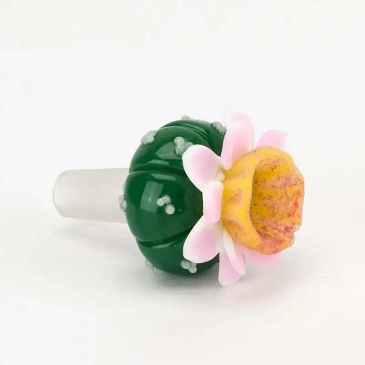 Empire Glassworks Peyote Cactus 14mm Bong Bowl