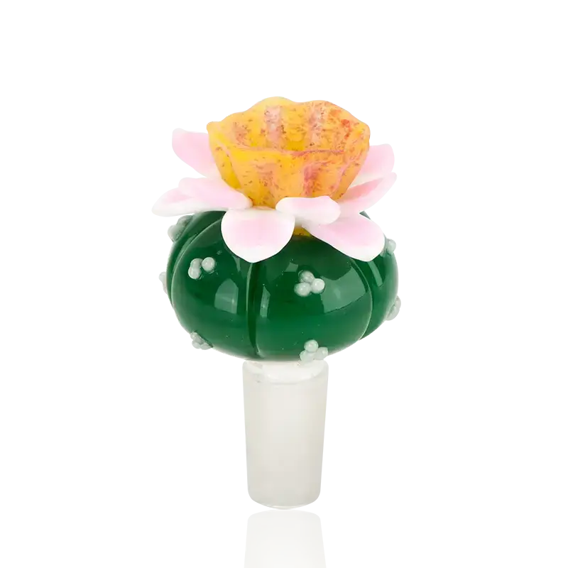Empire Glassworks Peyote Cactus 14mm Bong Bowl