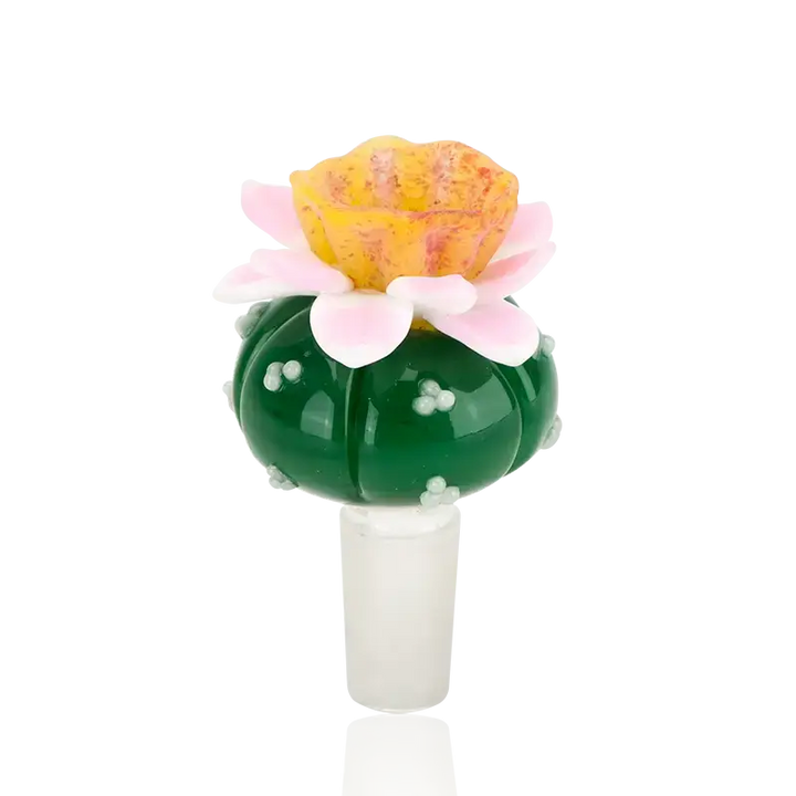 Empire Glassworks Peyote Cactus 14mm Bong Bowl
