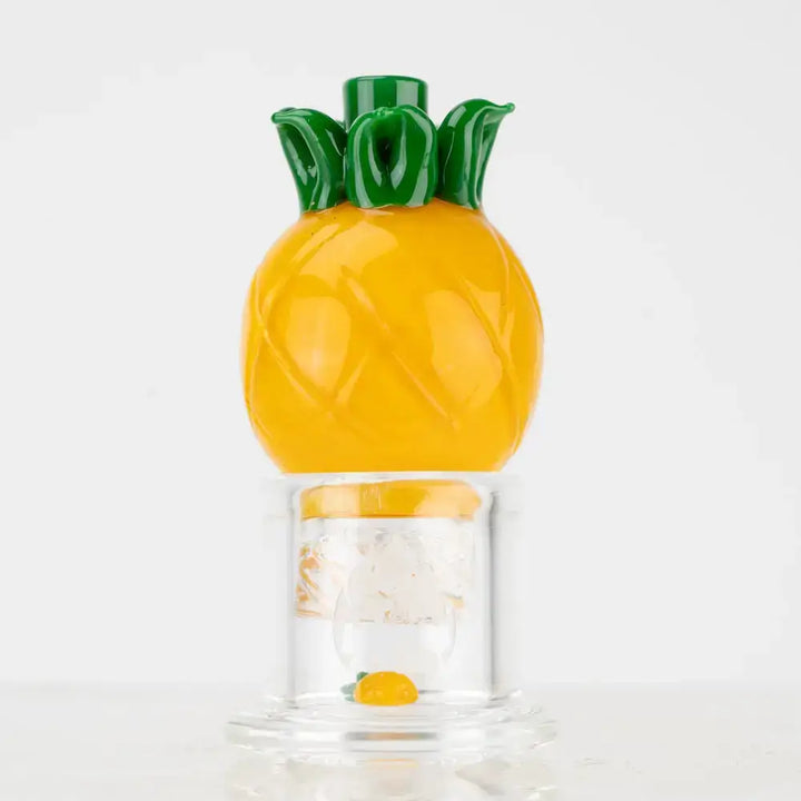 Empire Glassworks Pineapple Themed Carb Cap Spinner Cap