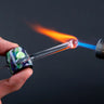Empire Glassworks Poker Wand Galactic Glass Hand Pipe
