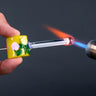 Empire Glassworks Poker Wand Sunshine Garden