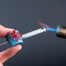 Empire Glassworks Poker Wand Under the Sea Glass Hand Pipe