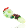 Empire Glassworks Ribbit Glass Spoon Pipe